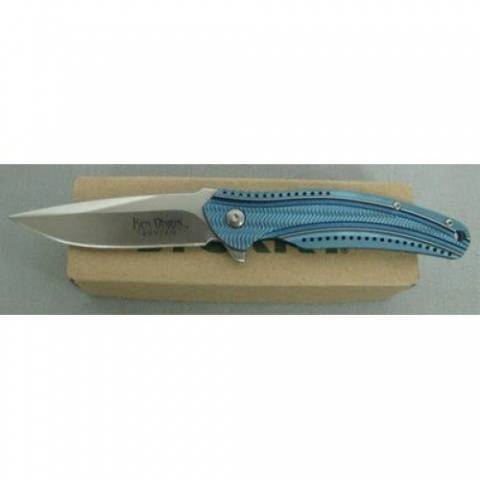 Складной нож CRKT Ripple Blue фото 3 Складной нож CRKT Ripple Blue фото 3