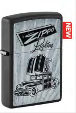 499 ZIPPO ZIPPO Car Designпокрытием Black Matte 499 ZIPPO ZIPPO Car Designпокрытием Black Matte