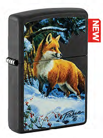499 ZIPPO ZIPPO Linda Pickenпокрытием Black Matte 499 ZIPPO ZIPPO Linda Pickenпокрытием Black Matte