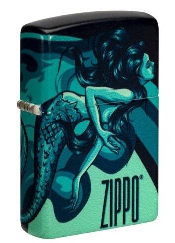 499 ZIPPO ZIPPO Mermaid Designпокрытием 540 Matte 499 ZIPPO ZIPPO Mermaid Designпокрытием 540 Matte