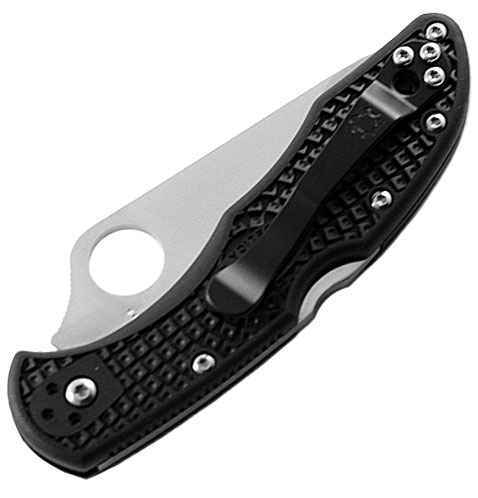 Складной нож Spyderco Delica 4 - C11PBK фото 3 Складной нож Spyderco Delica 4 - C11PBK фото 3