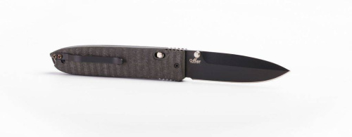 Складной нож Lion Steel Daghetta Black 8701 FC фото 7 Складной нож Lion Steel Daghetta Black 8701 FC фото 7