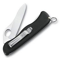 Мультитул Victorinox Нож перочинныйSentinel One Hand 111 мм с фиксатором лезвия