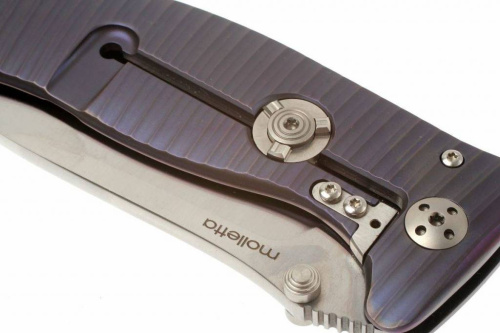 Складной нож Lion Steel SR1 V (VIOLET) фото 6 Складной нож Lion Steel SR1 V (VIOLET) фото 6