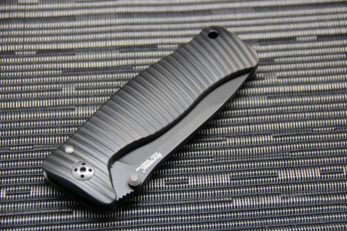 Складной нож Lion Steel SR1 PVD фото 8 Складной нож Lion Steel SR1 PVD фото 8