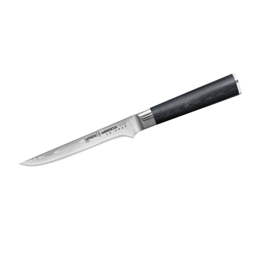 2011 Samura Нож кухонный обвалочныйDamascus SD-0063/Y 2011 Samura Нож кухонный обвалочныйDamascus SD-0063/Y