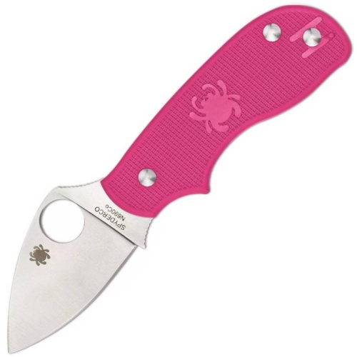 147 Spyderco Нож складной Squeak Pink154PPN 147 Spyderco Нож складной Squeak Pink154PPN