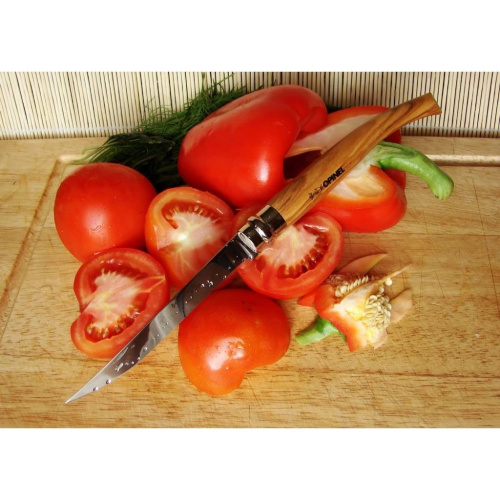 504 Opinel №10 VRI Folding Slim Olivewood фото 11 504 Opinel №10 VRI Folding Slim Olivewood фото 11