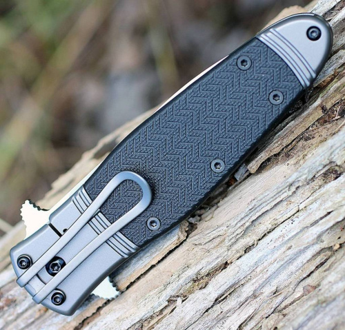 Складной нож CRKT Ken Onion Design Bombastic™ IKBS® Flipper фото 6 Складной нож CRKT Ken Onion Design Bombastic™ IKBS® Flipper фото 6