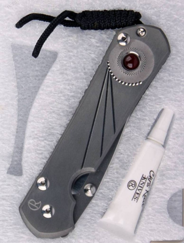 3810 Chris Reeve Large Sebenza 21 Carnelian Cabochon фото 2 3810 Chris Reeve Large Sebenza 21 Carnelian Cabochon фото 2