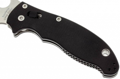 Складной нож Spyderco Manix 2 - 101GP2 фото 2 Складной нож Spyderco Manix 2 - 101GP2 фото 2