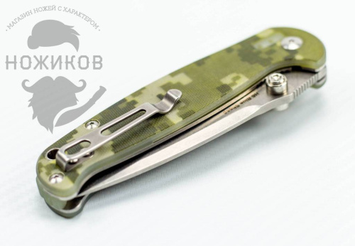 Складной нож Realsteel H6 camo bright фото 4 Складной нож Realsteel H6 camo bright фото 4