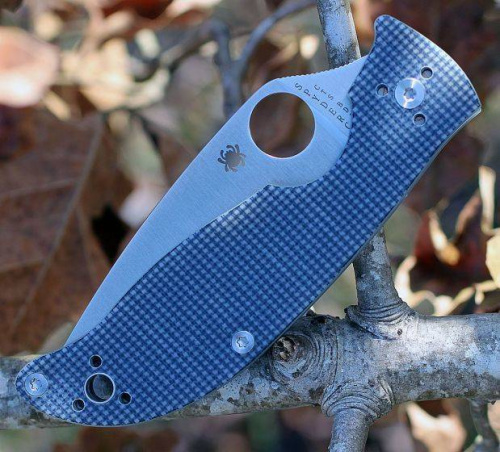 Складной нож Spyderco Polestar 220GPGY фото 10 Складной нож Spyderco Polestar 220GPGY фото 10