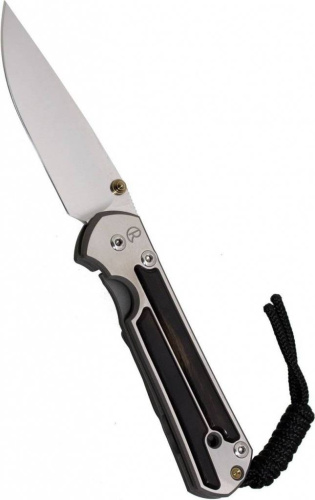 3810 Chris Reeve Large Sebenza 21 Gabon Ebony Inlay фото 3 3810 Chris Reeve Large Sebenza 21 Gabon Ebony Inlay фото 3