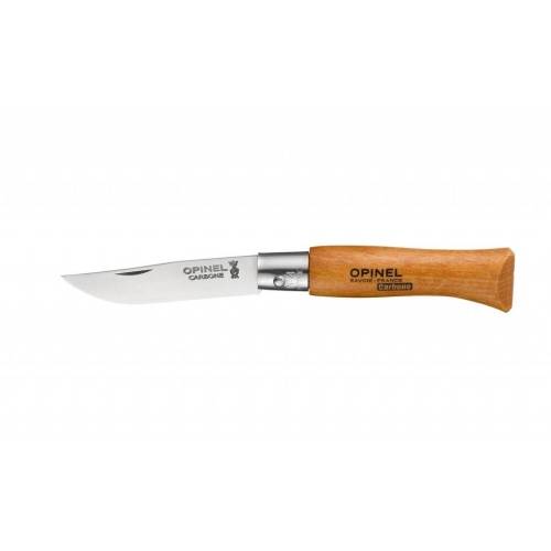 5891 Opinel №4 VRN Carbon Tradition фото 2