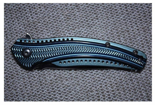 Складной нож CRKT Ripple 2 Blue фото 6 Складной нож CRKT Ripple 2 Blue фото 6