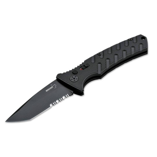 491 Boker Автоматический складной ножStrike Tanto All Black 491 Boker Автоматический складной ножStrike Tanto All Black