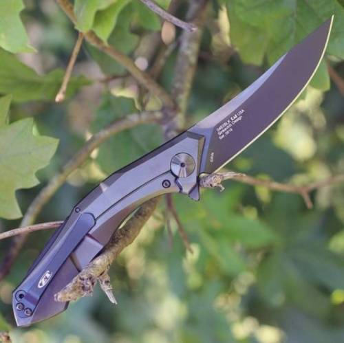 5891 Zero Tolerance 0462BLK фото 4