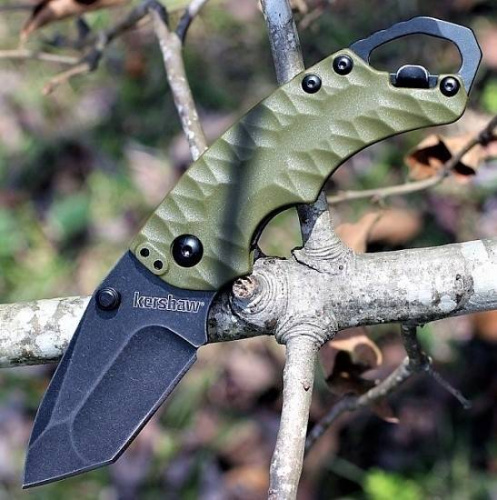 Складной нож Kershaw Shuffle II - 8750TOLBW фото 14