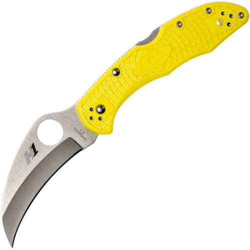 Складной нож Spyderco Tasman Salt 2 - 106PYL2 Складной нож Spyderco Tasman Salt 2 - 106PYL2