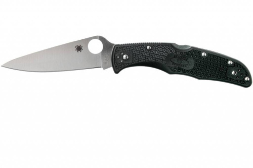 Складной нож Spyderco Endura 4 Flat Ground - 10FPBK фото 5 Складной нож Spyderco Endura 4 Flat Ground - 10FPBK фото 5