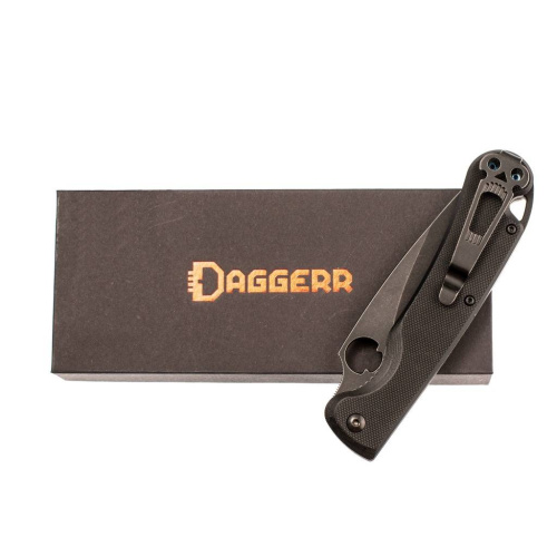 Складной нож Daggerr Sting Black BW фото 4 Складной нож Daggerr Sting Black BW фото 4