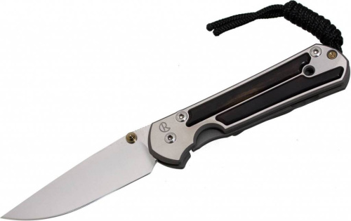 3810 Chris Reeve Large Sebenza 21 Gabon Ebony Inlay фото 7 3810 Chris Reeve Large Sebenza 21 Gabon Ebony Inlay фото 7