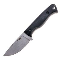 Цельнометаллический нож N.C.Custom Fang Black