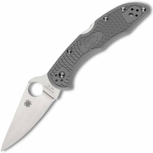 Складной нож Spyderco Delica 4 Flat Ground - 11FPGY фото 5 Складной нож Spyderco Delica 4 Flat Ground - 11FPGY фото 5