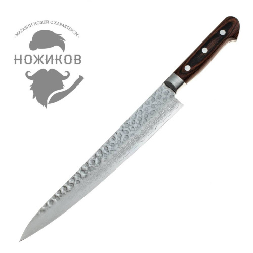 2011 Sakai Takayuki Нож Слайсер (для тонкой нарезки) 240 мм фото 11 2011 Sakai Takayuki Нож Слайсер (для тонкой нарезки) 240 мм фото 11