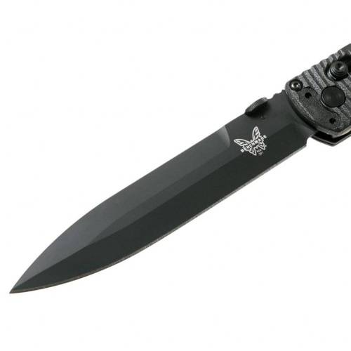 5891 Benchmade BM391BK Socp фото 10