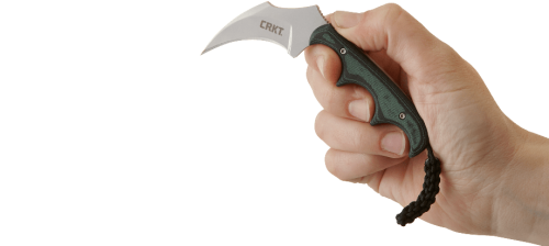 236 CRKT Нож с фиксированным клинкомKeramin фото 3