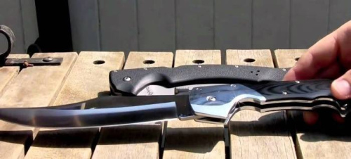Складной нож Cold Steel Espada (Large) - 62MB фото 3