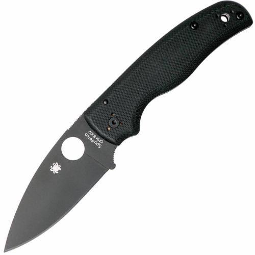 Складной нож Spyderco Shaman 229GPBK фото 3 Складной нож Spyderco Shaman 229GPBK фото 3