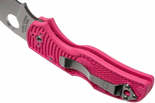 Складной нож Spyderco Native® 5 Pink 41PPN5 фото 17 Складной нож Spyderco Native® 5 Pink 41PPN5 фото 17