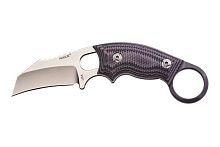 Нож с фиксированным клинком EX-F03 Stone-Tumbled Hawkbill Blade