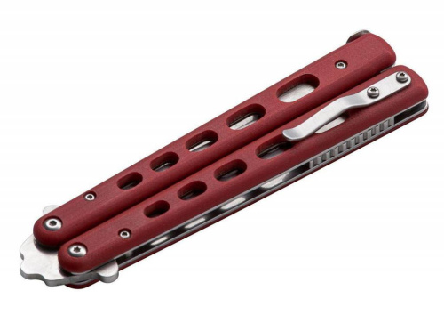 Складной нож Boker Тренировочный нож-бабочка (балисонг) Balisong Trainer фото 7 Складной нож Boker Тренировочный нож-бабочка (балисонг) Balisong Trainer фото 7