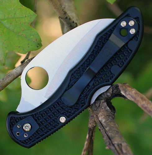 Складной нож Spyderco Tasman Salt™ 2 106PBK2 фото 12 Складной нож Spyderco Tasman Salt™ 2 106PBK2 фото 12