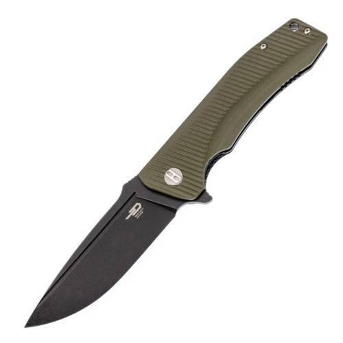 5891 Bestech Knives Mako Green фото 3