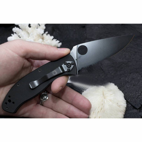 Складной нож Spyderco Tenacious™ 122GBBKPS фото 7 Складной нож Spyderco Tenacious™ 122GBBKPS фото 7