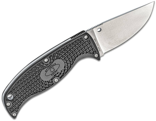 236 Spyderco Нож с фиксированным клинком EnuffFB31CPBK фото 4 236 Spyderco Нож с фиксированным клинком EnuffFB31CPBK фото 4