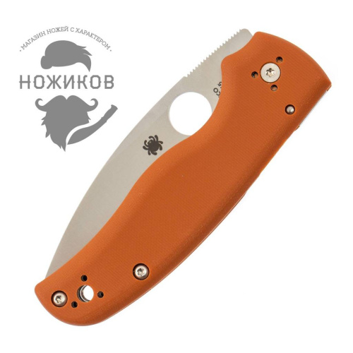 Складной нож Spyderco Shaman REX 45 SPRINT 229GPBORE фото 11 Складной нож Spyderco Shaman REX 45 SPRINT 229GPBORE фото 11