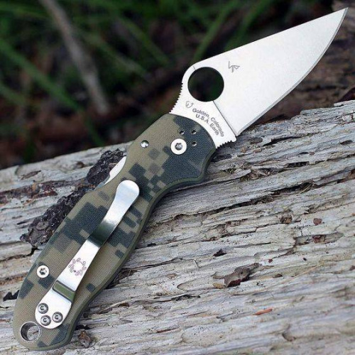 Складной нож Spyderco PARA™ 3 - 223GPCMO фото 10 Складной нож Spyderco PARA™ 3 - 223GPCMO фото 10