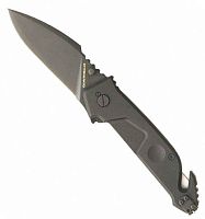 Складной нож Extrema Ratio MF1 Black With Belt Cutter