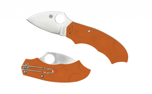 Складной нож Spyderco Meerkat ORANGE 64JPBORE фото 11