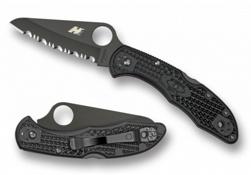Складной нож Spyderco Salt 2 - 88SBBK2 фото 13 Складной нож Spyderco Salt 2 - 88SBBK2 фото 13