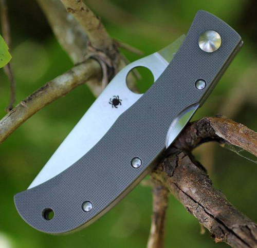 Складной нож Spyderco Baby Horn CX08GGYP фото 8 Складной нож Spyderco Baby Horn CX08GGYP фото 8
