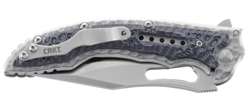 Складной нож CRKT Fossil™ BLACK WITH VEFF SERRATIONS™ фото 16 Складной нож CRKT Fossil™ BLACK WITH VEFF SERRATIONS™ фото 16