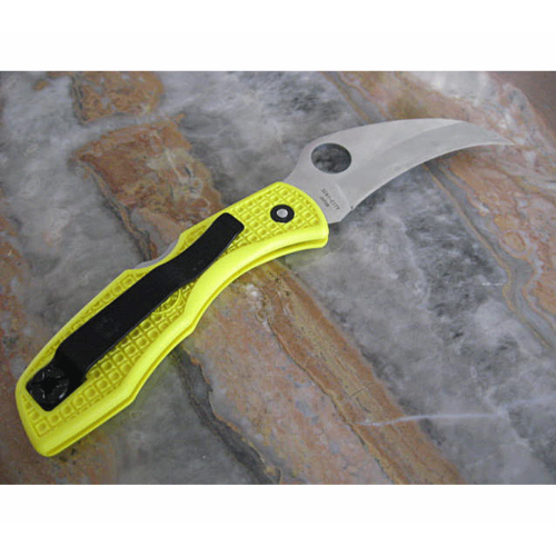 Складной нож Spyderco Tasman Salt™ 106PYL фото 9 Складной нож Spyderco Tasman Salt™ 106PYL фото 9