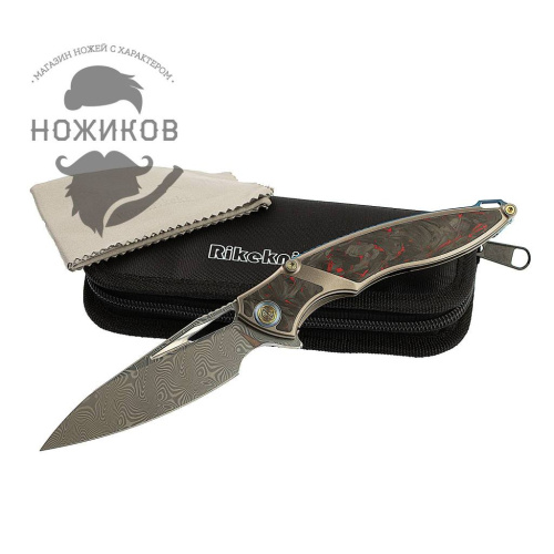 Складной нож Rikeknife RK1902-R от Rike фото 9 Складной нож Rikeknife RK1902-R от Rike фото 9